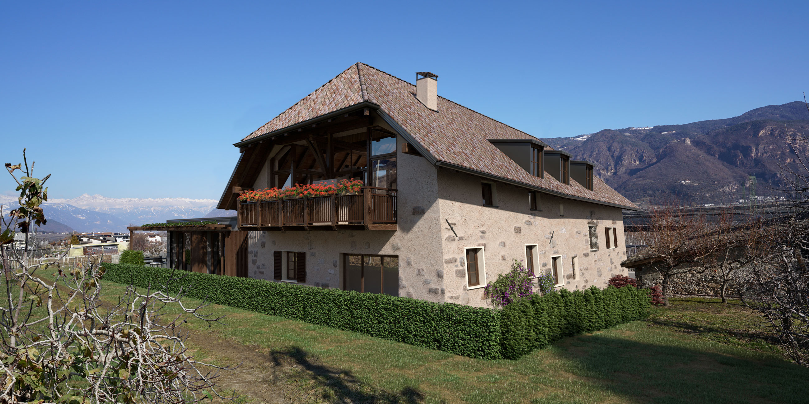 UNTERLAND BAU | Bauträger | Costruttore immobiliare | ANSITZ SEEFELDHOF | Unterrain